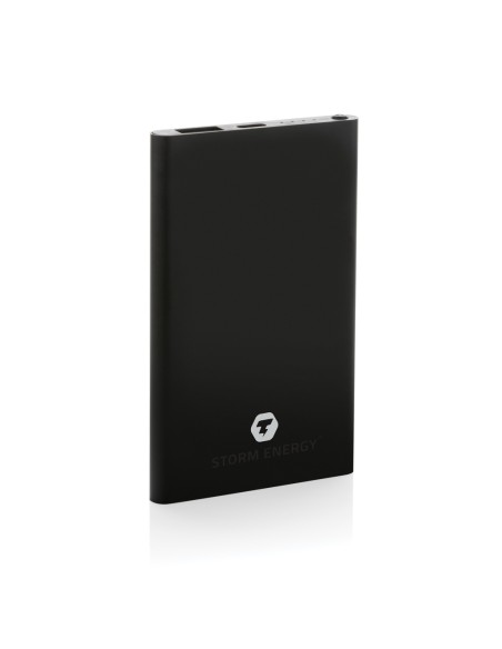 Powerbank da 4000 mAh in pla/alu riciclati RCS con Type-C